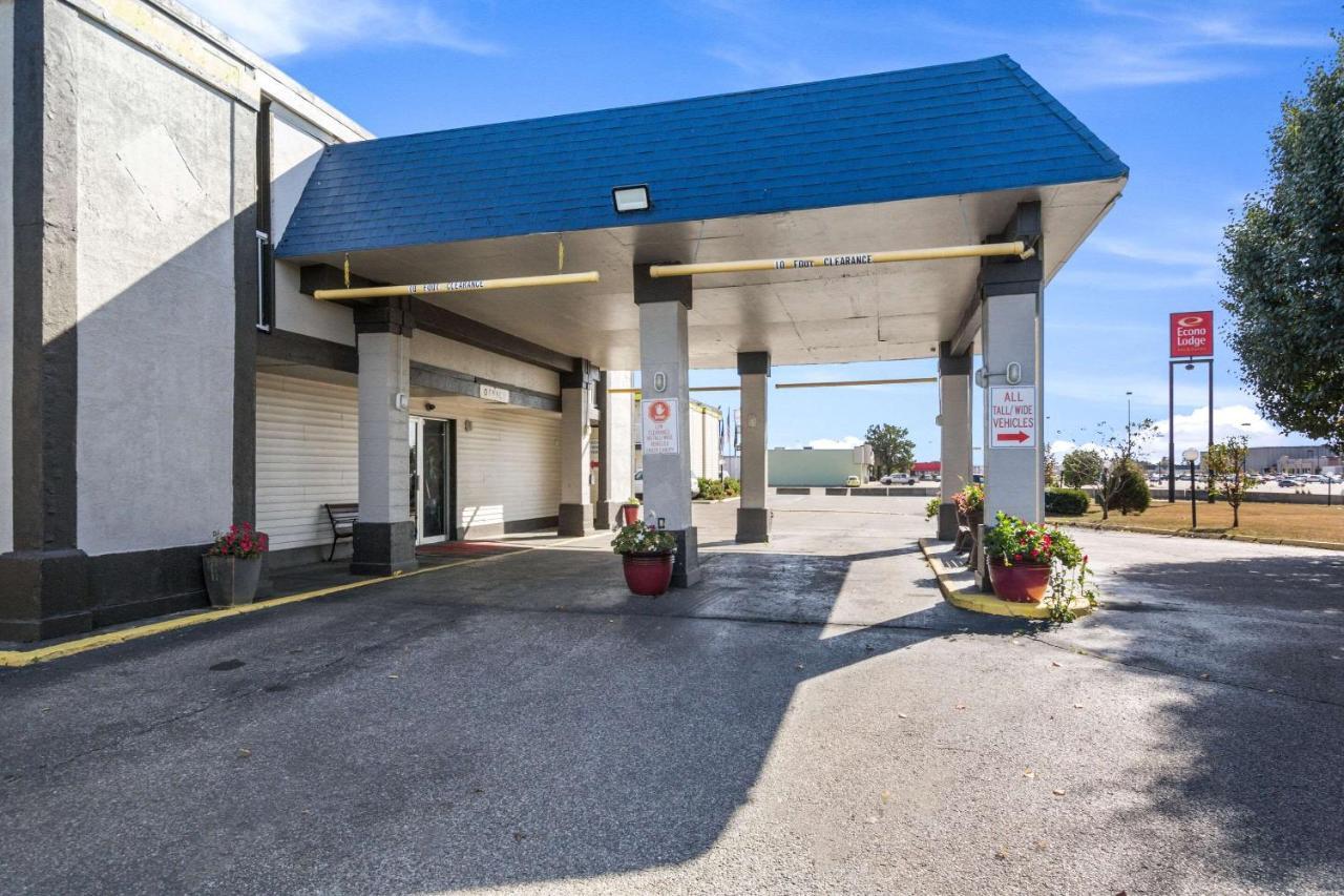 Econo Lodge Inn & Suites تير هوت المظهر الخارجي الصورة